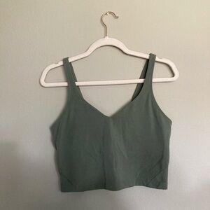 Lululemon Athletica Grey sage align Tank